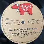 Eric Clapton  Backless  (LP, Album)