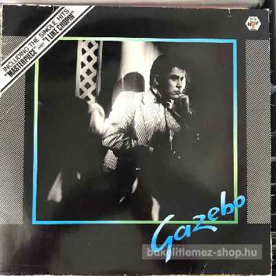Gazebo Gazebo (LP, Album) (vinyl) bakelit lemez Gazebo - Gazebo (LP, Album) (vinyl) bakelit lemez