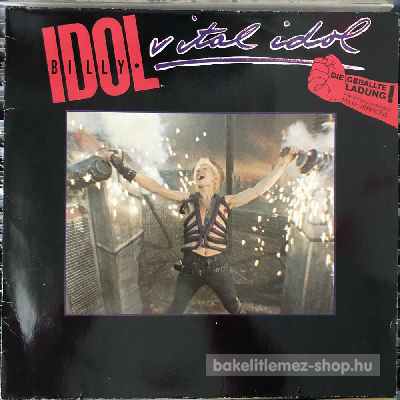 Billy Idol - Vital Idol  (LP, Comp) (vinyl) bakelit lemez