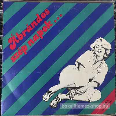 Dolly Roll Ábrándos Szép Napok... (LP, Album) (vinyl) bakelit lemez Dolly Roll - Ábrándos Szép Napok... (LP, Album) (vinyl) bakelit lemez