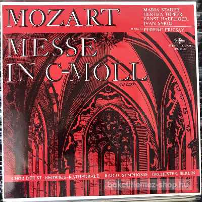 Mozart, Maria Stader, Hertha Töpper - Orchester B  (LP, Album) (vinyl) bakelit lemez