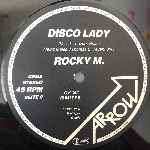 Rocky M. Disco Lady (12", Maxi) Rocky M. Disco Lady (12", Maxi)