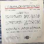 Kovács Apollónia  Gipsy Songs  (7", EP, Mono)