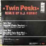 D. Twins  Falling - Twin Peaks  (7")