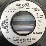 D. Twins  Falling - Twin Peaks  (7")