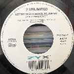 2 Unlimited  Let The Beat Control Your Body  (7", Single)