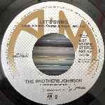 The Brothers Johnson Stomp (7", Single) The Brothers Johnson Stomp (7", Single)