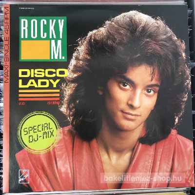 Rocky M. Disco Lady (12", Maxi) (vinyl) bakelit lemez Rocky M. - Disco Lady (12", Maxi) (vinyl) bakelit lemez