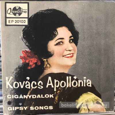 Kovács Apollónia - Gipsy Songs  (7", EP, Mono) (vinyl) bakelit lemez