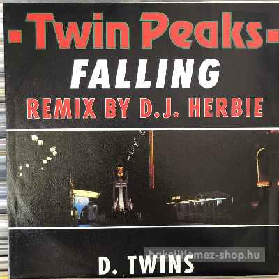 D. Twins - Falling - Twin Peaks  (7") (vinyl) bakelit lemez