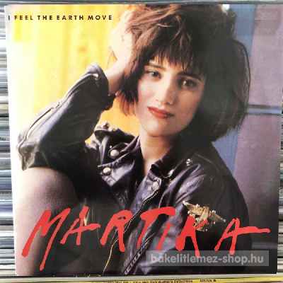 Martika - I Feel The Earth Move  (7", Single) (vinyl) bakelit lemez