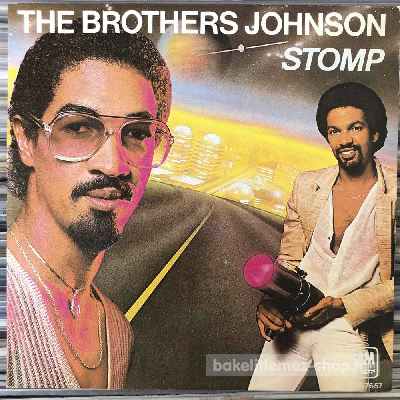 The Brothers Johnson Stomp (7", Single) (vinyl) bakelit lemez The Brothers Johnson - Stomp (7", Single) (vinyl) bakelit lemez