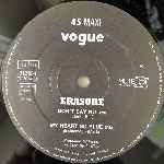 Erasure Heavenly Action (12", Maxi) Erasure Heavenly Action (12", Maxi)