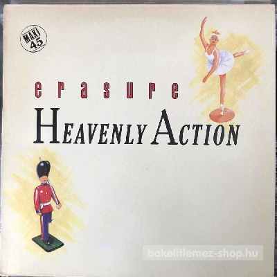 Erasure Heavenly Action (12", Maxi) (vinyl) bakelit lemez Erasure - Heavenly Action (12", Maxi) (vinyl) bakelit lemez