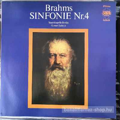 Brahms - Sinfonie Nr. 4  (LP, Album) (vinyl) bakelit lemez