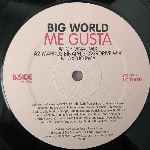 Big World Me Gusta (12") Big World Me Gusta (12")