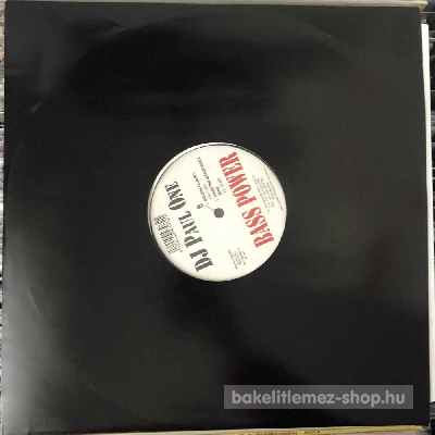 DJ Paul One Bass Power (12") (vinyl) bakelit lemez DJ Paul One - Bass Power (12") (vinyl) bakelit lemez