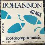 Bohannon  Foot-Stompin Music (86 Mix)  (12")