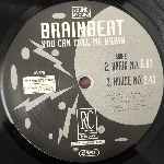 Brainbeat  You Can Call Me Brain  (12", Maxi)