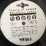 Legacy Of Sound Featuring Meja  Happy (Remixes)  (12")