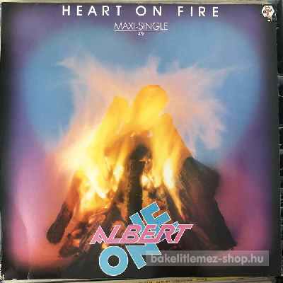 Albert One - Heart On Fire  (12", Maxi) (vinyl) bakelit lemez