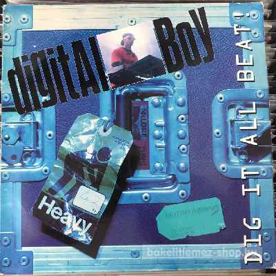 Digital Boy - Dig It All Beat  (12") (vinyl) bakelit lemez