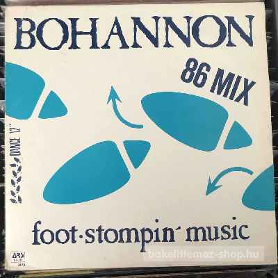 Bohannon - Foot-Stompin Music (86 Mix)  (12") (vinyl) bakelit lemez