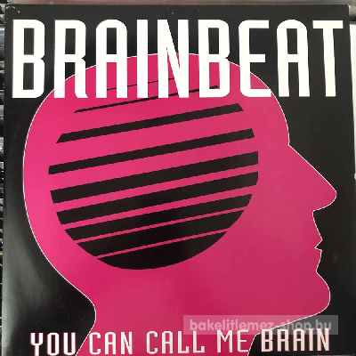 Brainbeat - You Can Call Me Brain  (12", Maxi) (vinyl) bakelit lemez