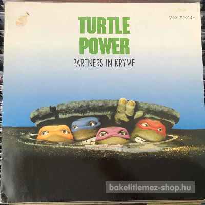 Partners In Kryme - Turtle Power  (12", Maxi) (vinyl) bakelit lemez