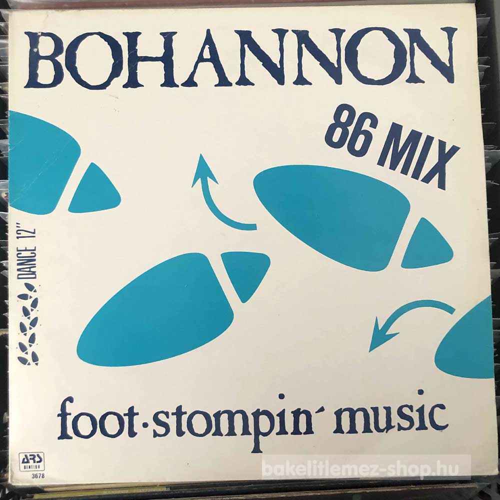 Bohannon - Foot-Stompin Music (86 Mix)