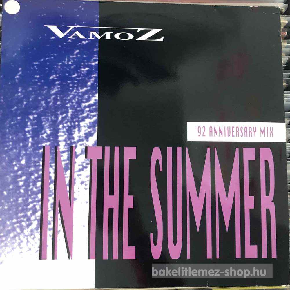 Vamoz - In The Summer (92 Anniversary Mix)