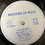 Various  Masters Of Rock  (LP, Comp)