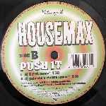 Housemax  Push It  (12")