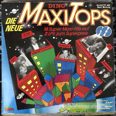 Various - Die Neue Dino Maxi Tops  (2 x Vinyl, Comp) (vinyl) bakelit lemez