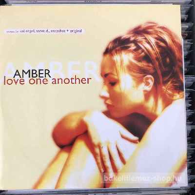 Amber Love One Another (12") (vinyl) bakelit lemez Amber - Love One Another (12") (vinyl) bakelit lemez