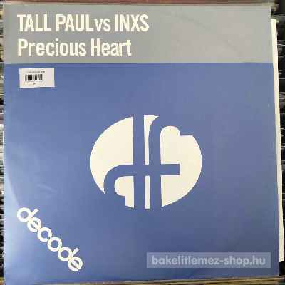 Tall Paul Vs INXS - Precious Heart  (12") (vinyl) bakelit lemez