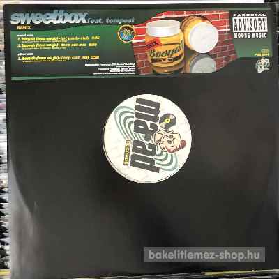 Sweetbox Feat. Tempest - Booyah (Here We Go) - Remix  (12, Maxi Promo) (vinyl) bakelit lemez