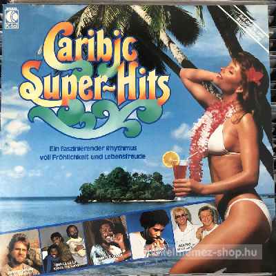 Various - Caribic Super-Hits  (LP, Comp) (vinyl) bakelit lemez