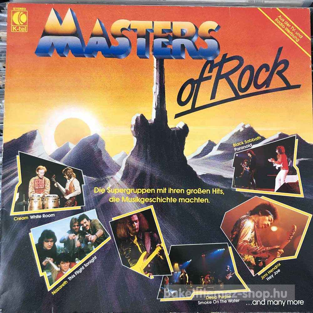 Various - Masters Of Rock