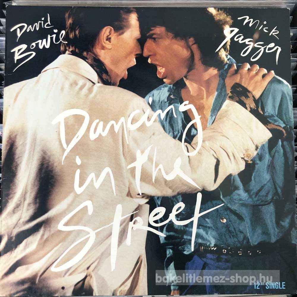 David Bowie And Mick Jagger - Dancing In The Street