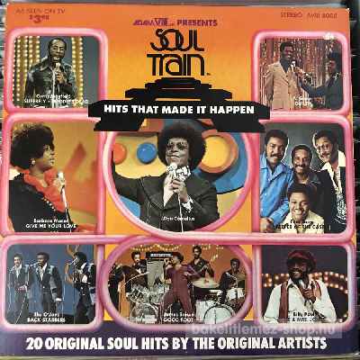 Various Soul Train Hits That Made It Happen (LP, Comp) (vinyl) bakelit lemez Various - Soul Train Hits That Made It Happen (LP, Comp) (vinyl) bakelit lemez