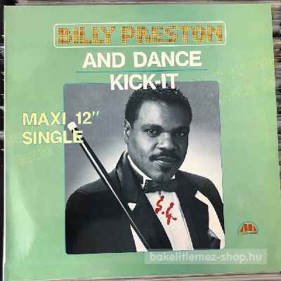 Billy Preston - And Dance  Kick-It  (12", Maxi) (vinyl) bakelit lemez