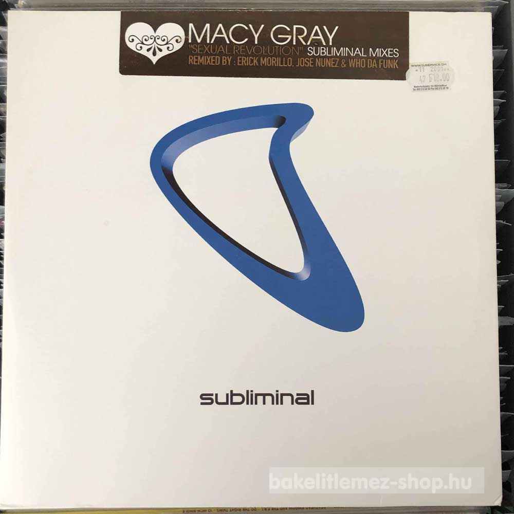 Macy Gray - Sexual Revolution (Subliminal Mixes)