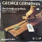 George Gershwin  Rhapsody In Blue  An American In Paris  (LP, Album)