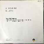 Teddy Pendergrass  Hold Me - Love  (12", Single)