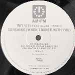 Infinity Feat. Duane Harden  Sunshine (When I Dance With You)  (12", Promo)