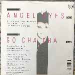 Fancy  Angel Eyes  (7", Single)