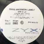 Chris Anderson Lahely  Give It Up (Original Mix)  (12")