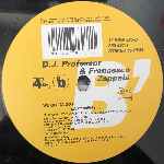 D.J. Professor & Francesco Zappala  We Gotta Do It  (12")