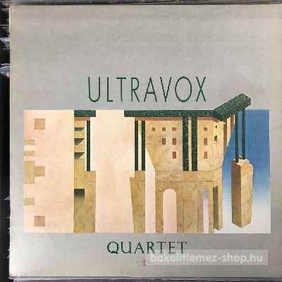 Ultravox - Quartet  (LP, Album, Re) (vinyl) bakelit lemez